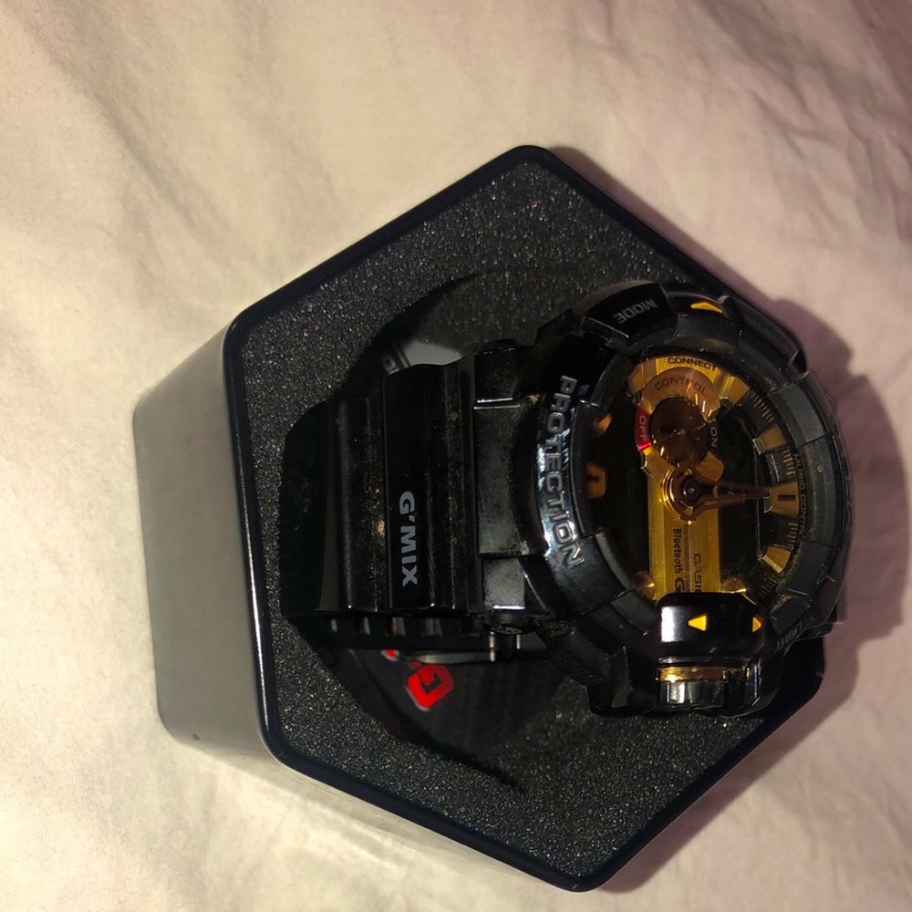 G- Shock watch. Like new .